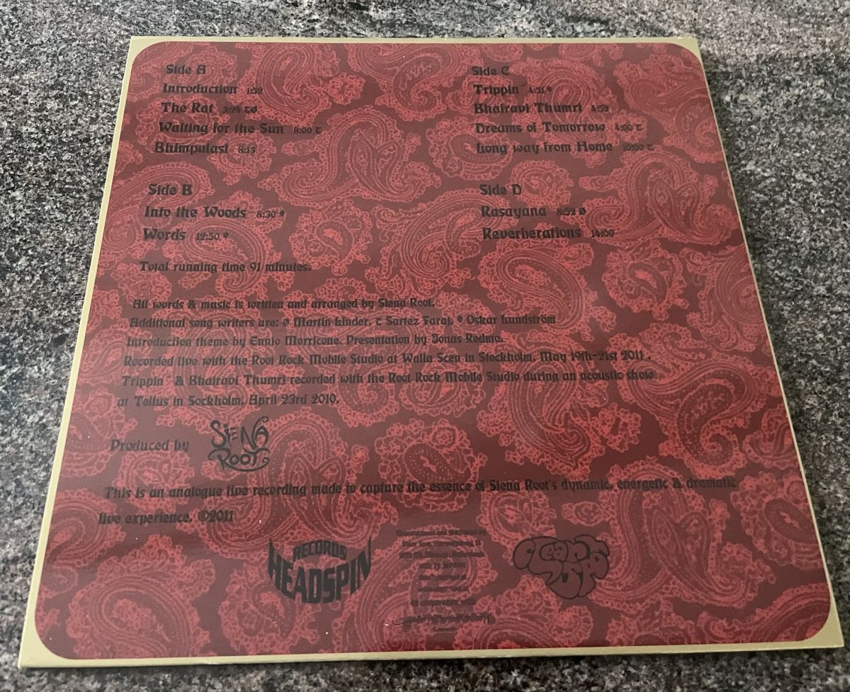 Dischi in vinile: Siena Root - Root Jam - Vinyl Doppel LP – Usato da Olten venduto da Bluespapst 5