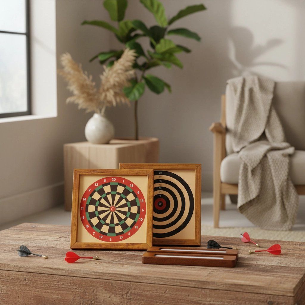 Jeux de fléchettes: Mini darts sur table en bois / NEUF – Neuf avec emballage d'origine à Meyrin par ChiaraMania 1