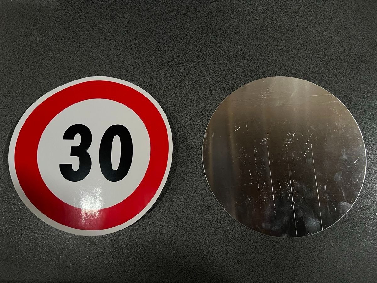 Trattori: Geschwindigkeitskleber zu Traktor 30 km/h – Nuovo (secondo la descrizione) da Oensingen venduto da alpenvogel92
