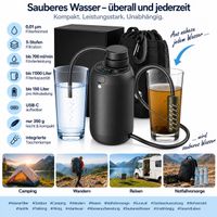 Elektrischer Wasserfilter  Neu & OVP  Versand kostenlos
