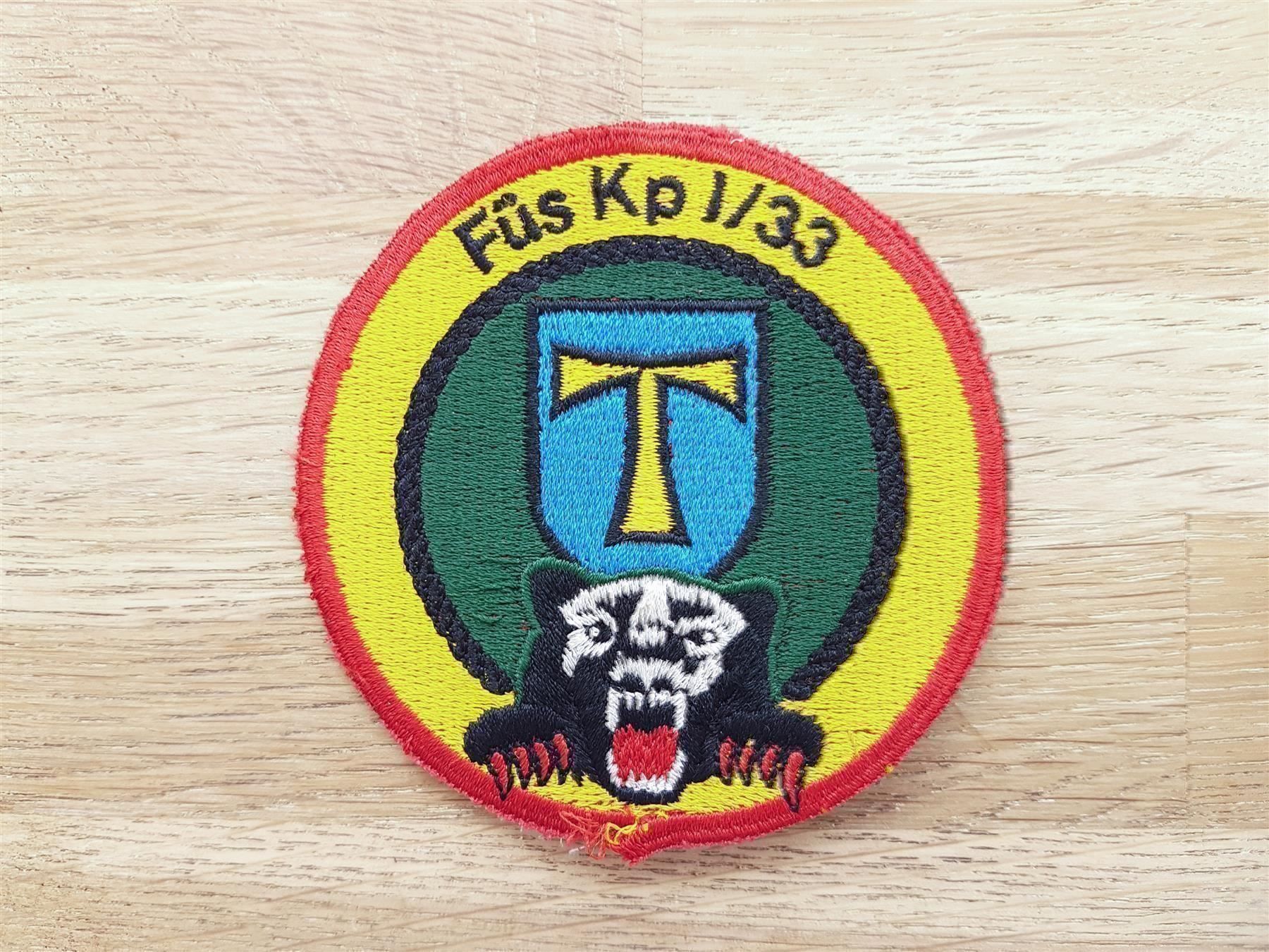 Placchette & Badge: Badge Füs Kp I/33 – Usato da Erlinsbach venduto da S700