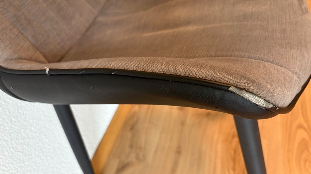 Ikea Set di tavolo e panche: IKEA LISABO dining table + 4 comfortable chairs – Usato da Dübendorf venduto da ES0107 2