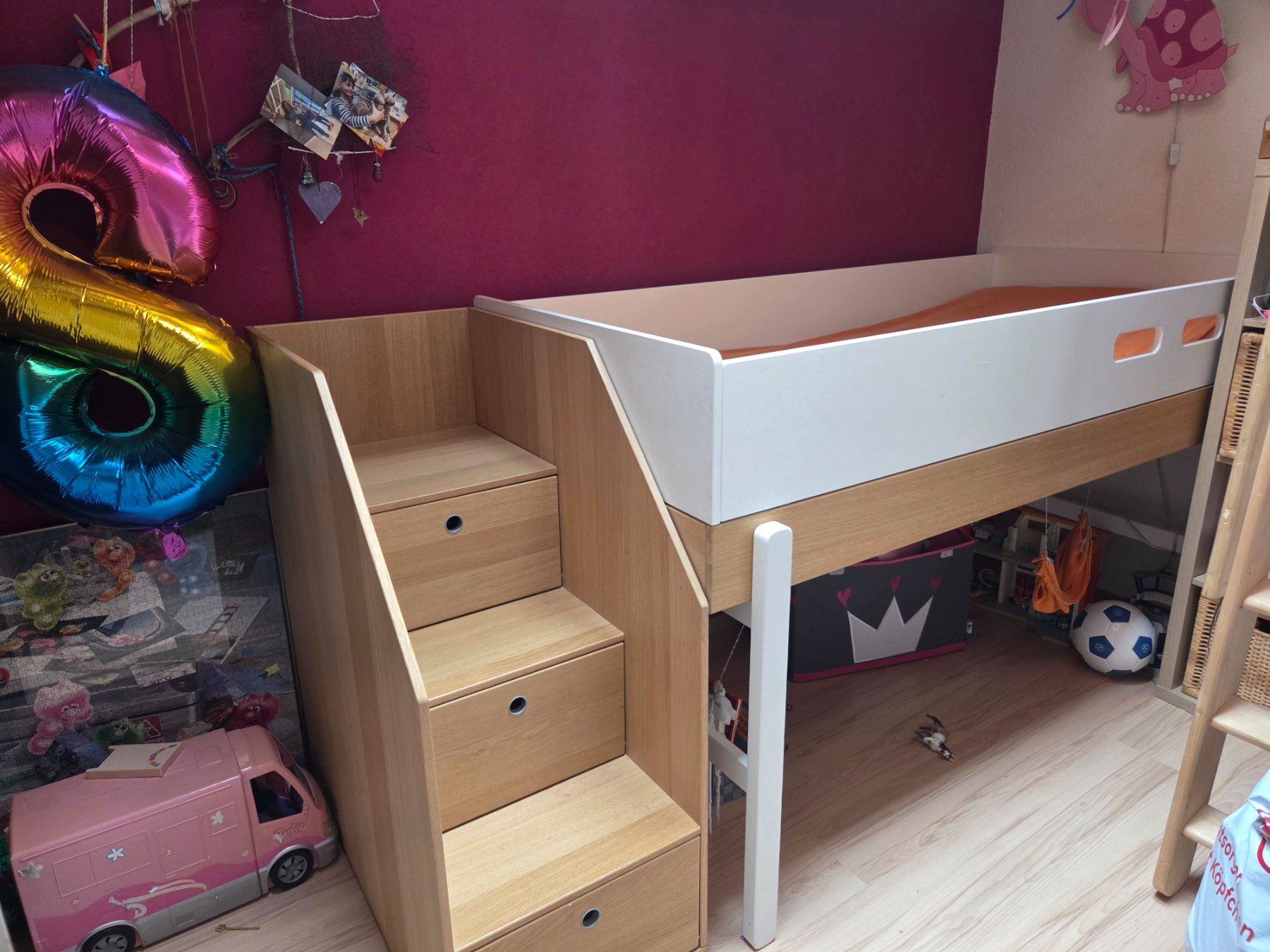 Micasa Letti: Kinder Halbhochbett – Usato da Steffisburg venduto da chris2727