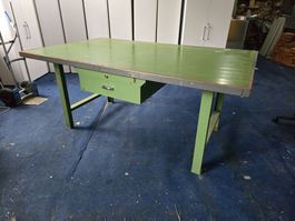 Profi Lista Werkbank mit Schublade 200x120cm H:88cm ab 480.-