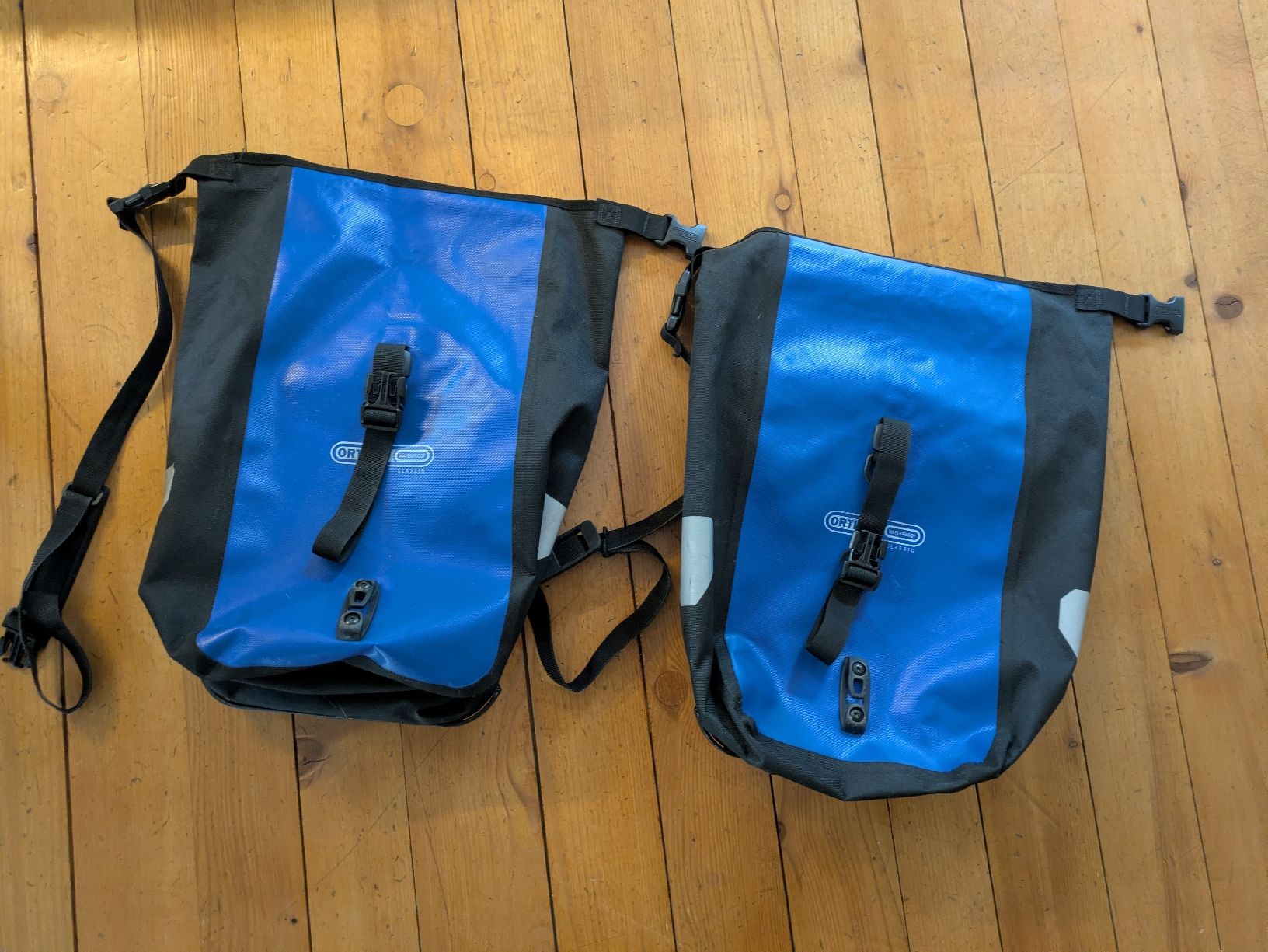 Ortlieb Sacs: Ortlieb Frontroller Classic Fahrradtaschen – D'occasion à Matten b. Interl par simkli