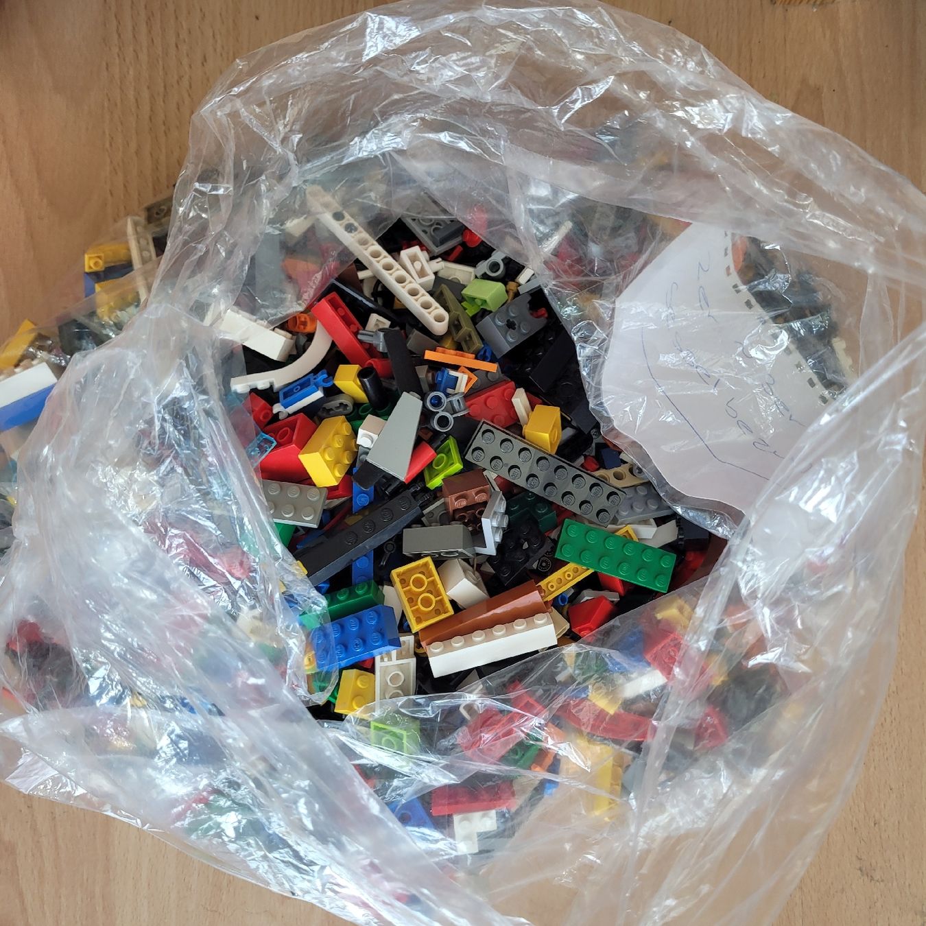 Lego Giocattoli: 1,7 kilo lego – Usato da Winterthur venduto da Flomal