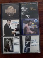 6 Erroll Garner Jazz CDs Konvolut guter Zustand