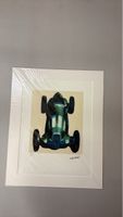 Andy Warhol Mercedes-Benz Rennsport Druck