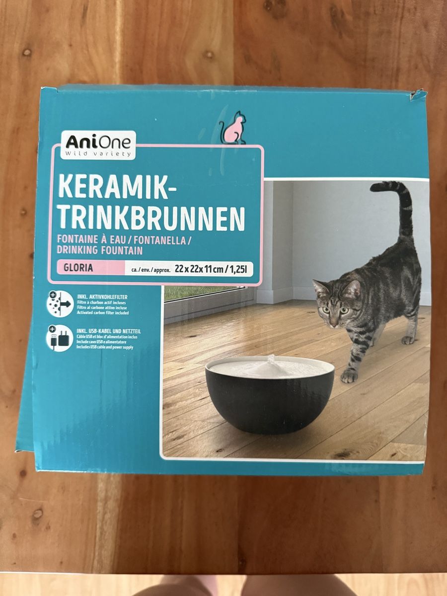 Teiche & Zierbrunnen: Trinkbrunnen für Katzen – Neu (gemäss Beschreibung) aus Matten b.Interlaken von steffi020