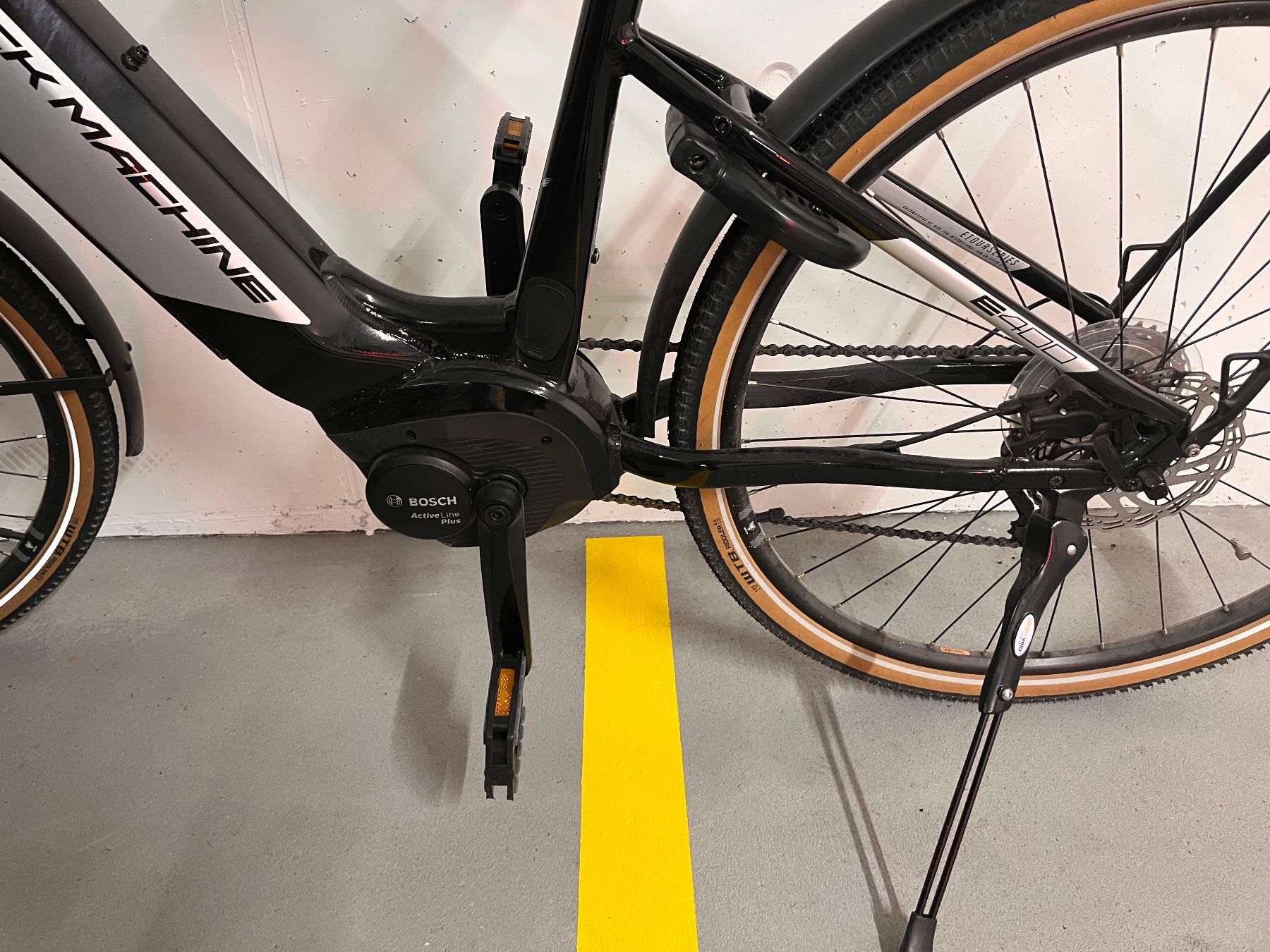 Rock Machine Velos: RM Crossride E400 Touring (BOSCH Active Line Plus 65Nm) – Gebraucht aus Reiden von ren_jp7g 1