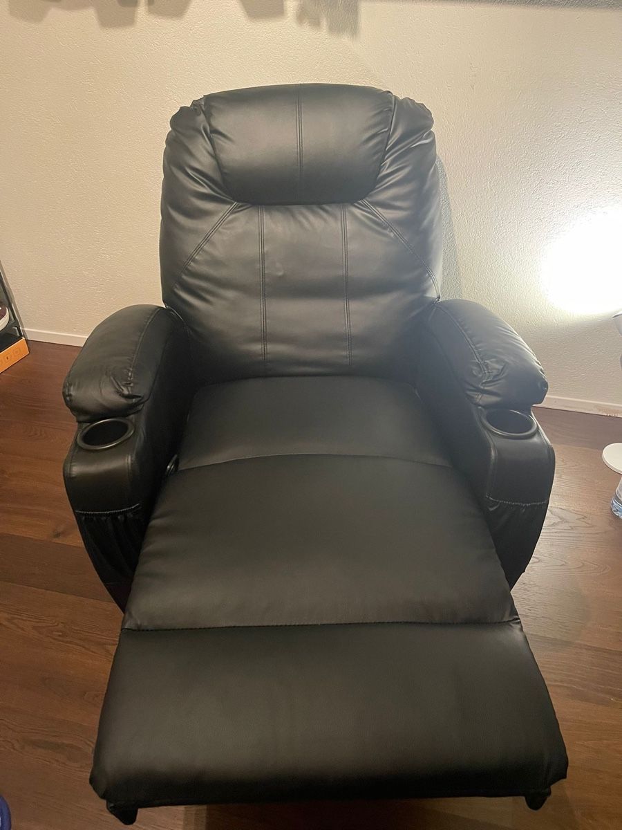 Fauteuils: Relaxsessel Kunstleder – D'occasion à Oberhasli par salsero99 2