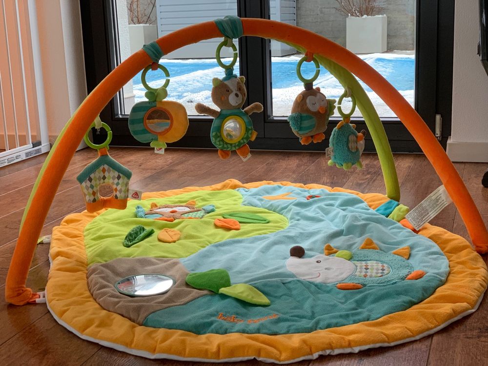Activity Decke Mit Spielbogen