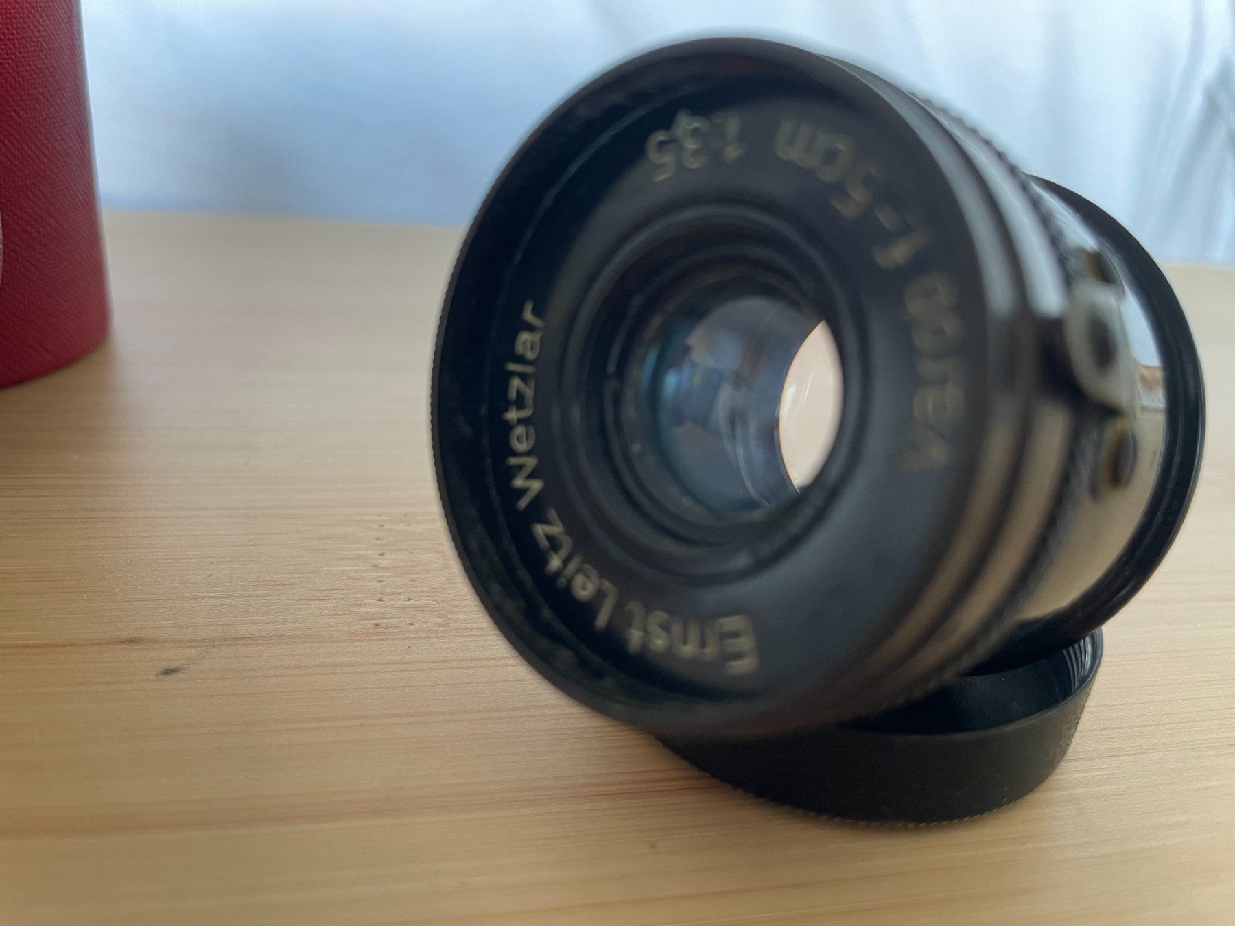 Leica Objektive: Objectif Leica f= 5 cm 1:3,5 Varob – Gebraucht aus Petit Lancy von gil_hr6v 6
