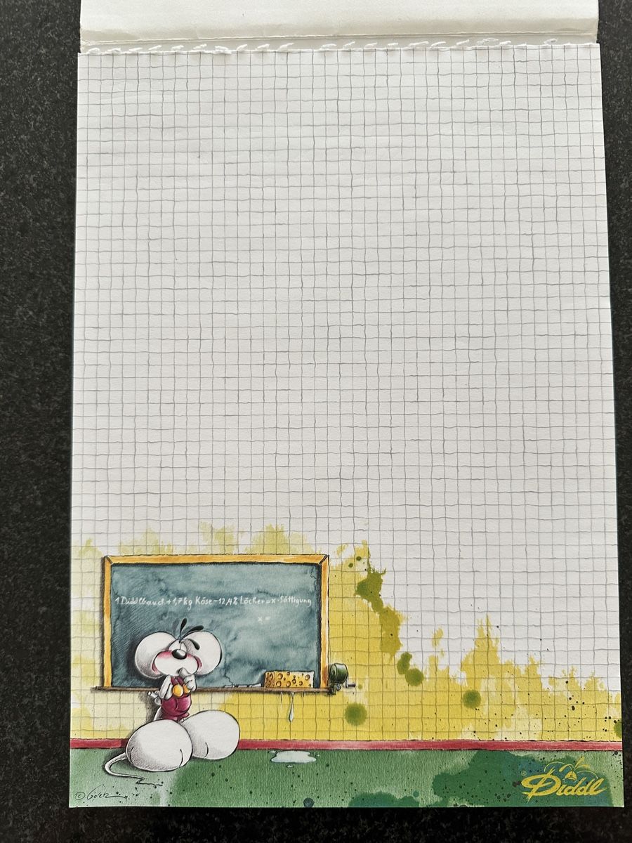 Papier: Diddlblatt ALT A4 – D'occasion à Unterägeri par Tamara.2605