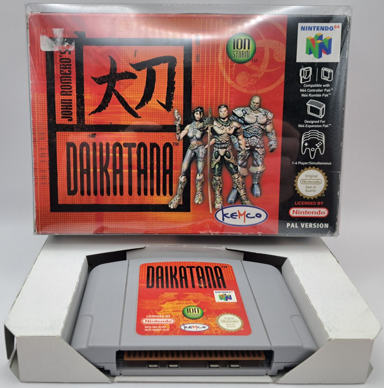 Spiele: Daikatana (Nintendo 64/N64) – Gebraucht aus Balgach von Wasnwasn 4