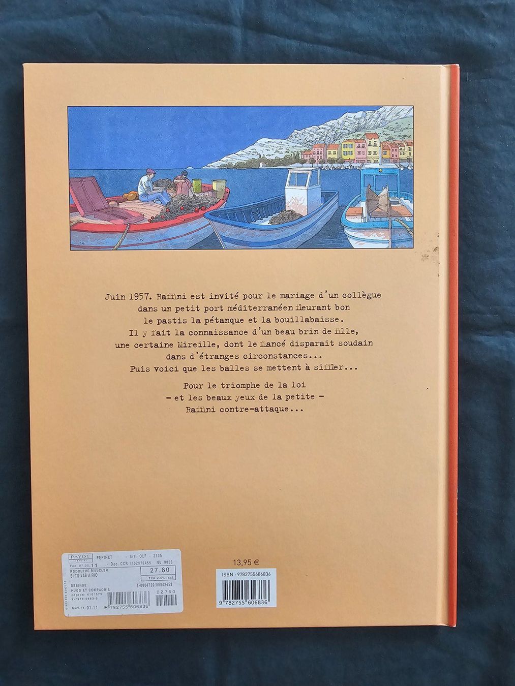 Comics: Les Enquêtes Du Commisaire Rafini EO 2011 TBE – Gebraucht aus Genève von Blu_BD 1
