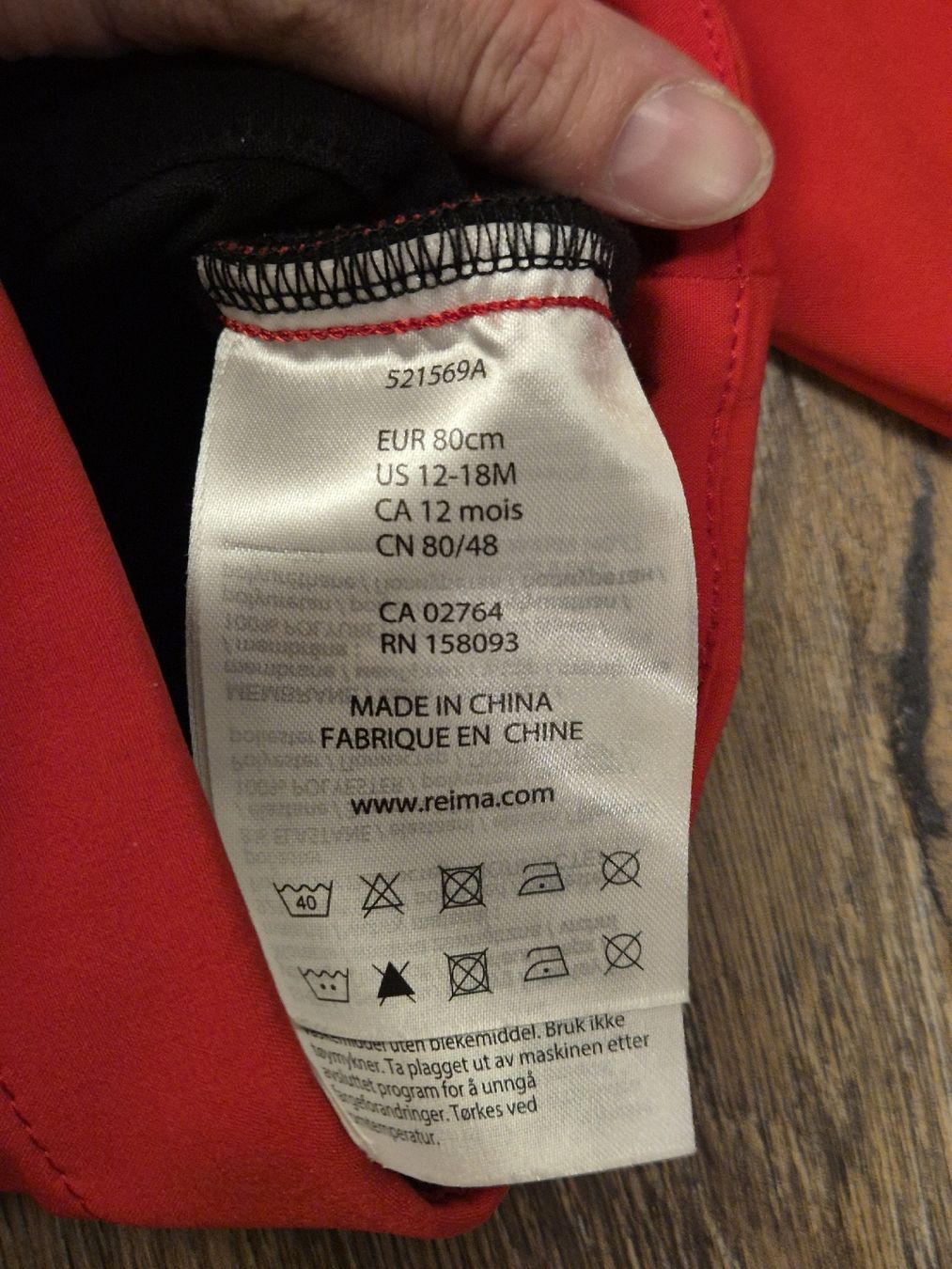 Reima Jacken & Mäntel: Reima Vantti Softshell-Jacke 80 – Neu (gemäss Beschreibung) aus Adliswil von monikas47 3