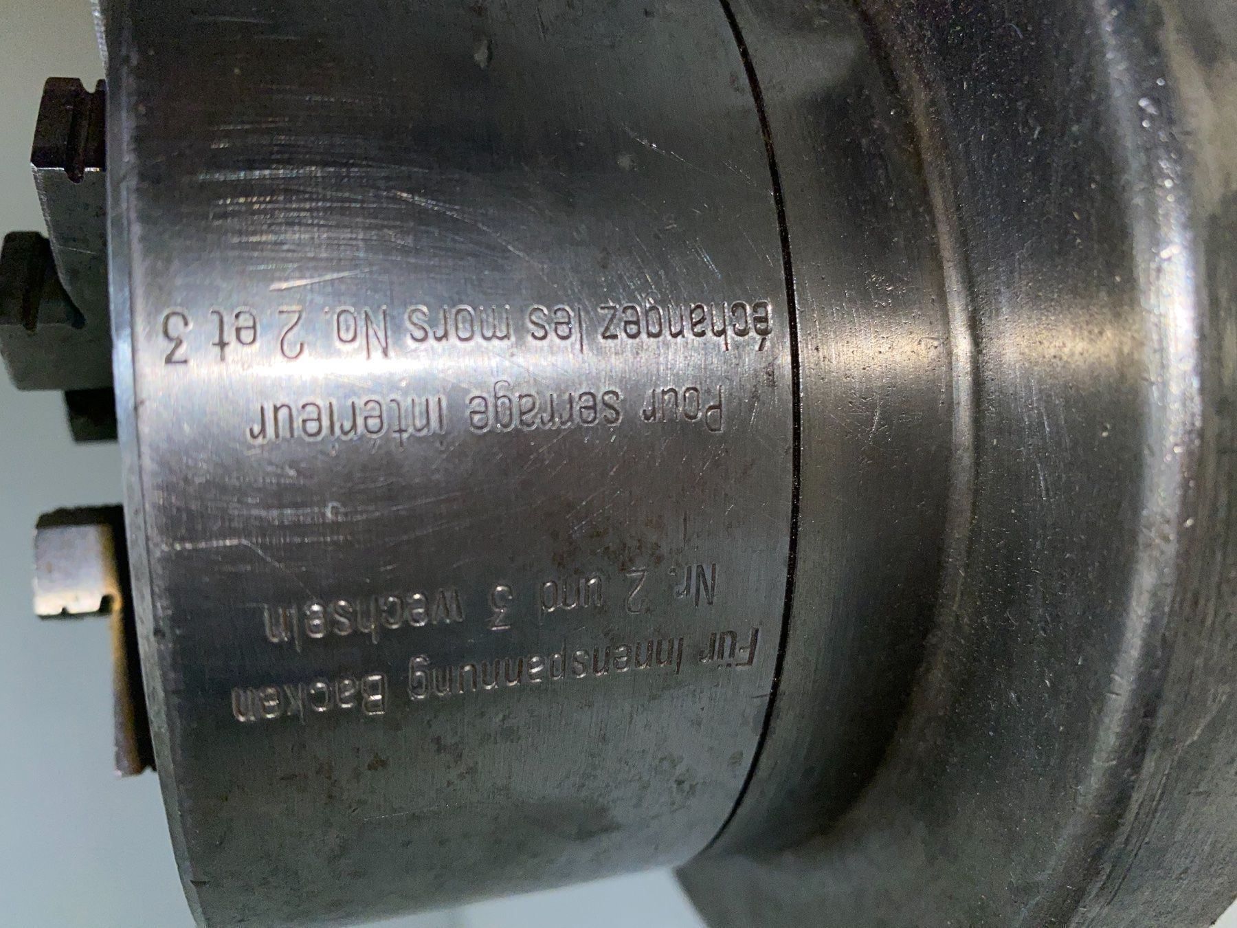 Reishauer Alle Werkzeuge: Keilstangenfutter Reishauer 115mm – Gebraucht aus Boswil von ABLagerBoswil 2