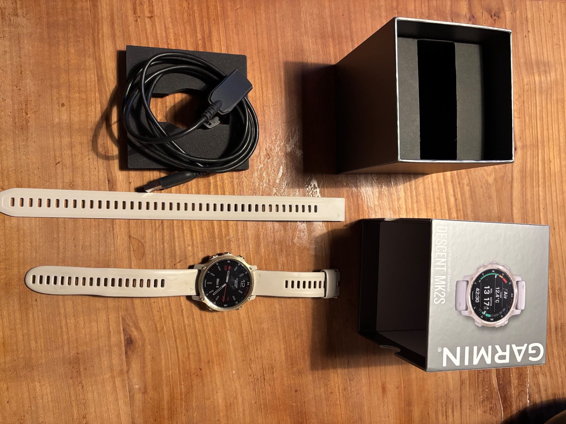 Garmin Smartwatch: Garmin DESCENT Mk2S 43mm – Usato da Murten venduto da xaviersch