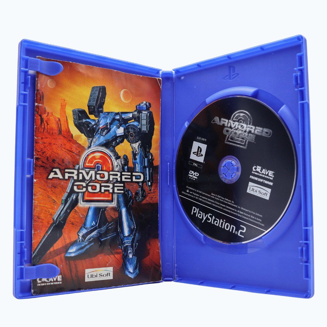 Spiele: Armored Core 2 - PS2 – Gebraucht aus Paudex von dindeboy 2
