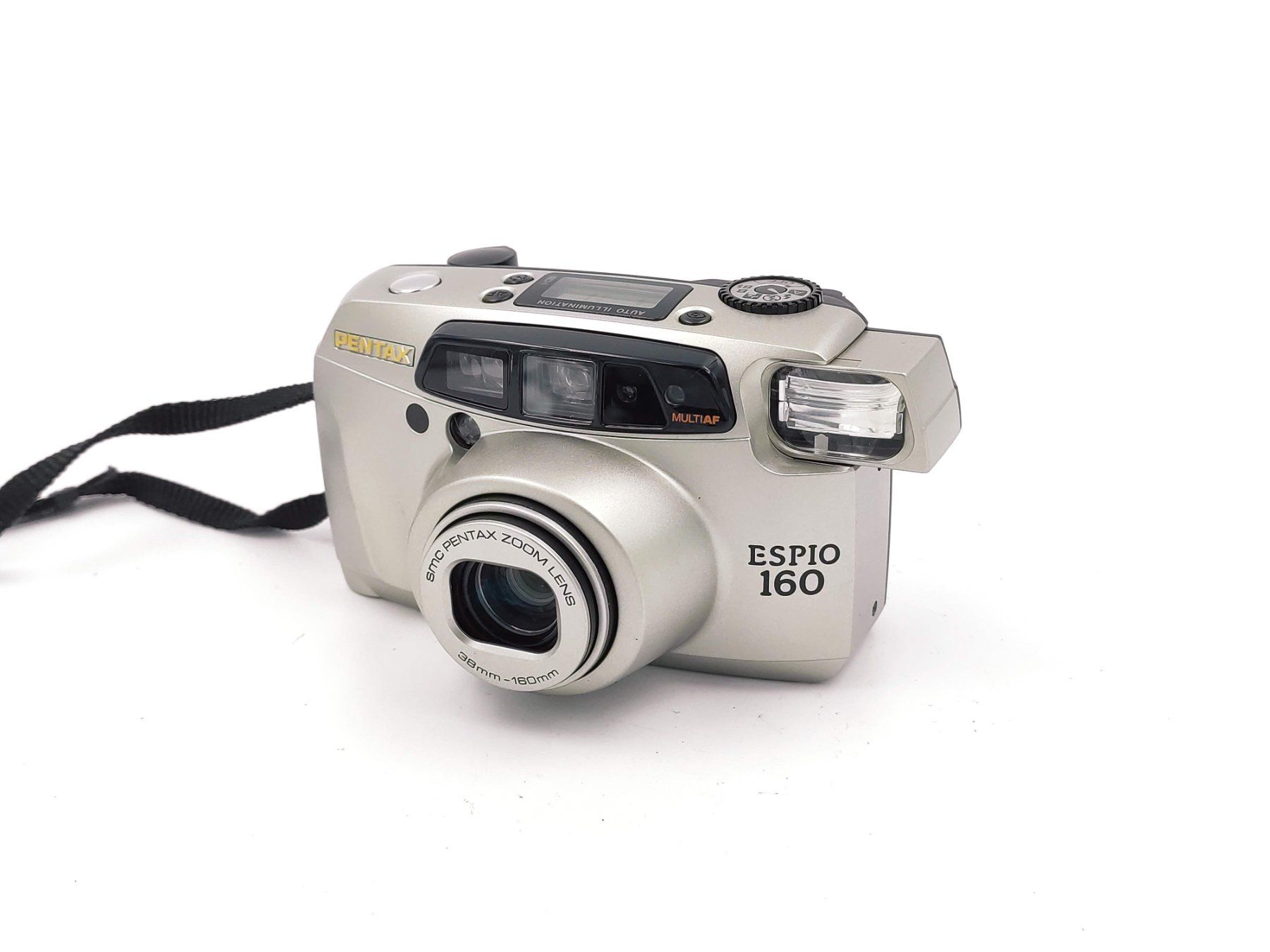 Pentax Fotocamera: Pentax Espio 160 "point & shoot" superzoom – Usato da Kreuzlingen venduto da Tewes 3