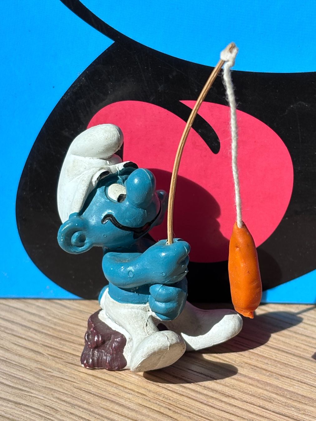 Statuette: Fischer-Schlumpf – Usato da Lyss venduto da Duckszone