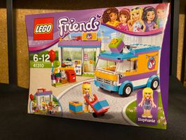 Lego Friends 41310 Stephanies Imbiss-Truck, Neu/Ovp