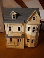 Puppenhaus,gebraucht mit Möbeln und Zubehör