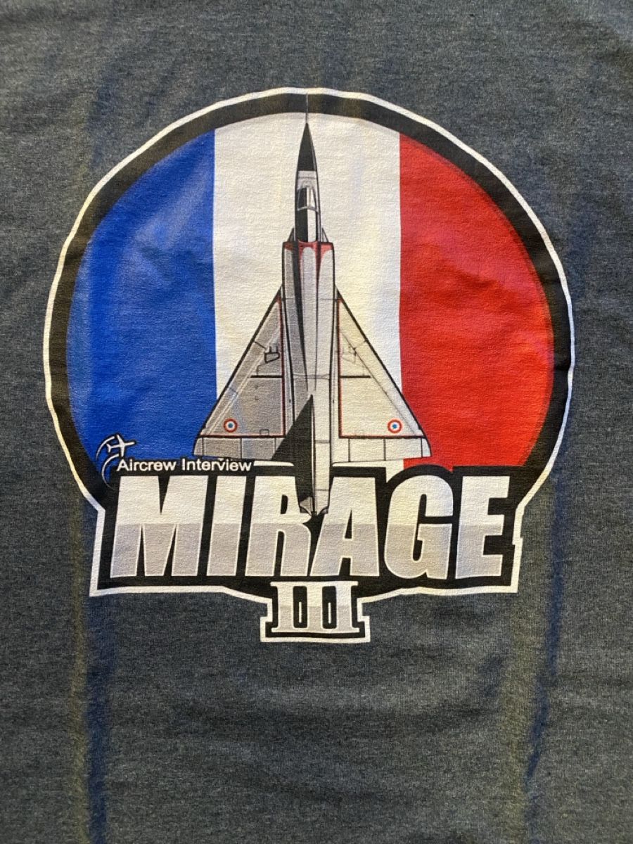 T-shirt: T-Shirt MIRAGE III Grösse M – Nuovo (secondo la descrizione) da Buochs venduto da snowman07 1