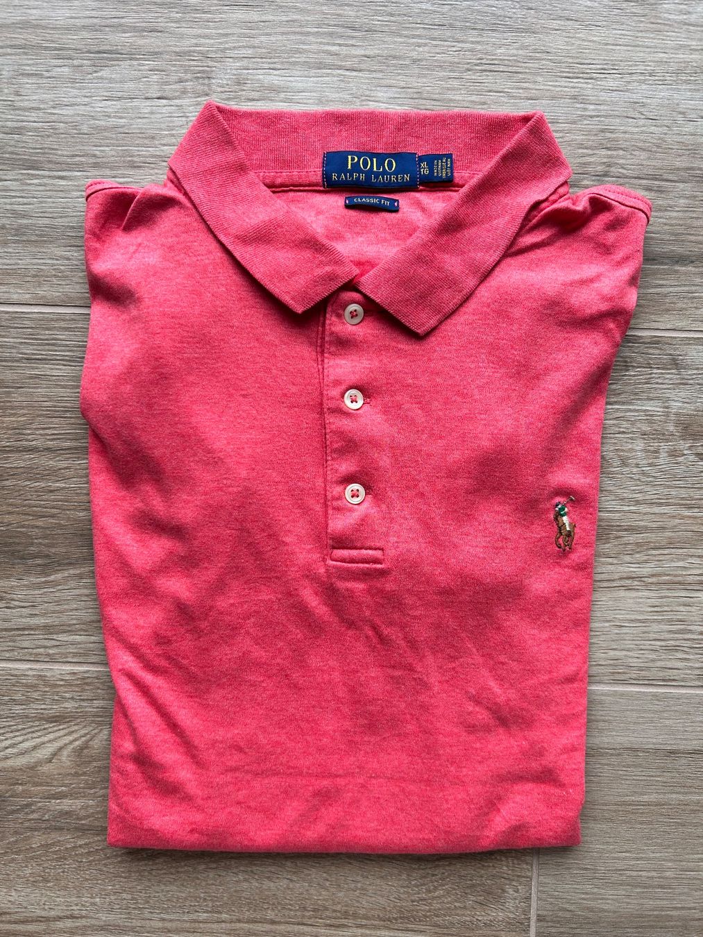 Polo Ralph Lauren Magliette Polo: Polo Ralph Lauren rose XL – Nuovo (secondo la descrizione) da La Tour-de-Peilz venduto da cor_c87n