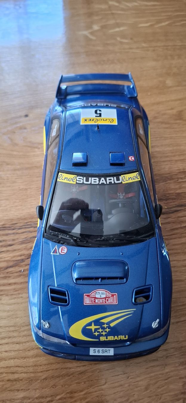 Subaru Modellini d'auto: Modellauto Subaru Impreza 1:18 – Usato da Guntershausen venduto da Jtattoo 2