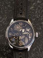 Herrenuhr Skelett Handaufzug – Schweizer UNITAS/ETA 6497 