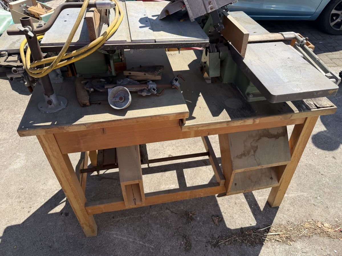 Toutes les machines: Hobelmaschine und Tischsäge – D'occasion à Gipf-Oberfrick par glogeli 4