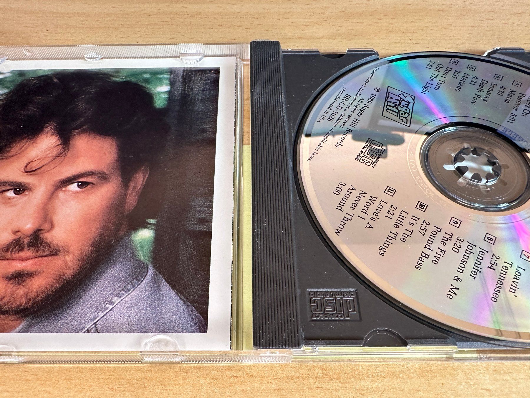 CDs: Robert Earl Keen, Jr. – West Textures – Gebraucht aus Rikon im Tösstal von Alpenmutz 2