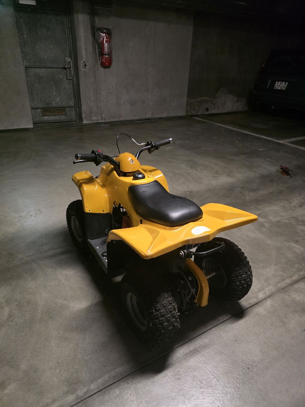 Ccm Mini Quads: Adly quad 50cc 2 takt – Gebraucht aus Magden von regenbogenstern85 1
