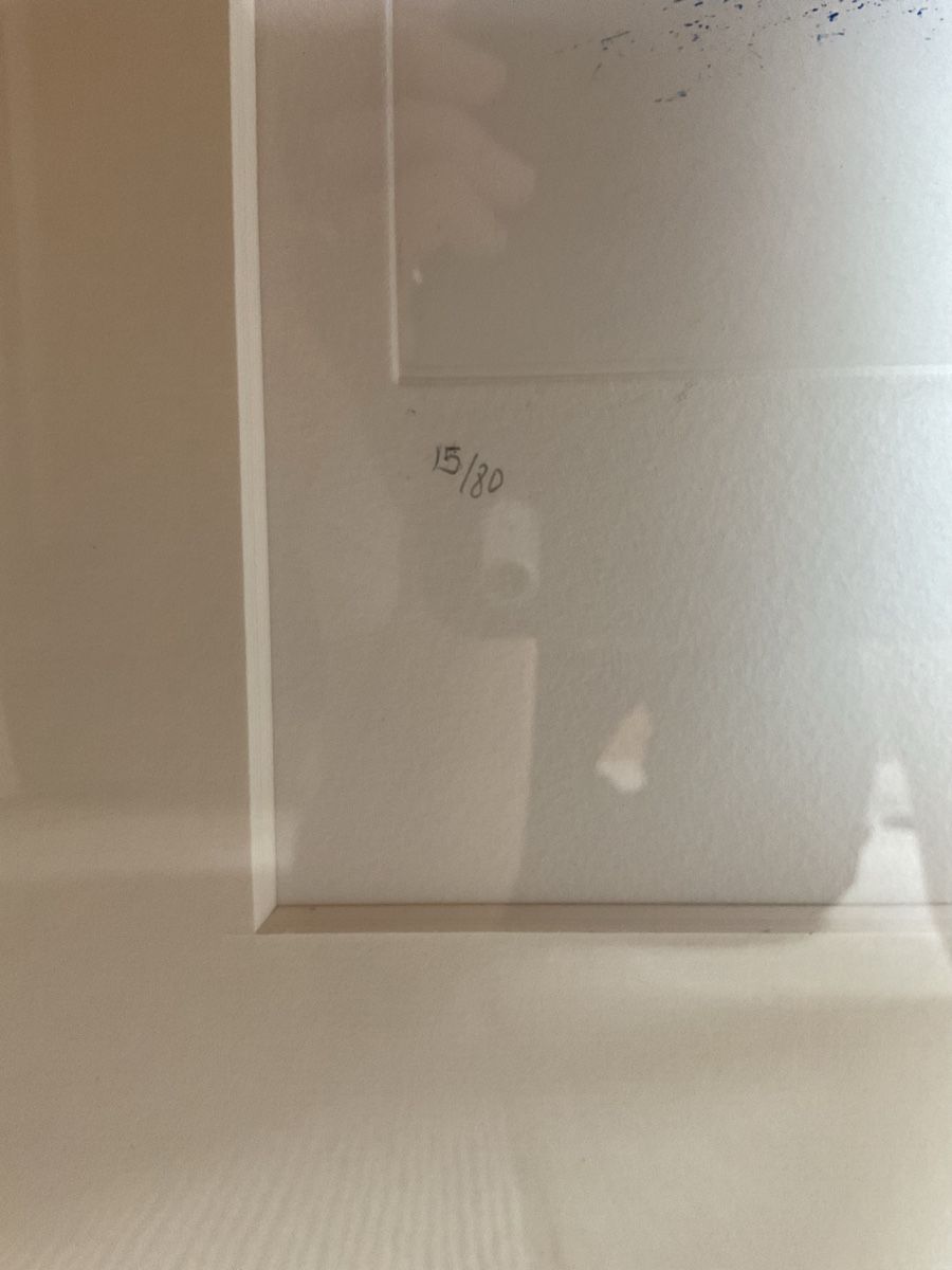 Foto & Immagini: Wunderschöner gerahmter Kunstdruck von Jean Miotte – Usato da Dübendorf venduto da rob_td8b 3