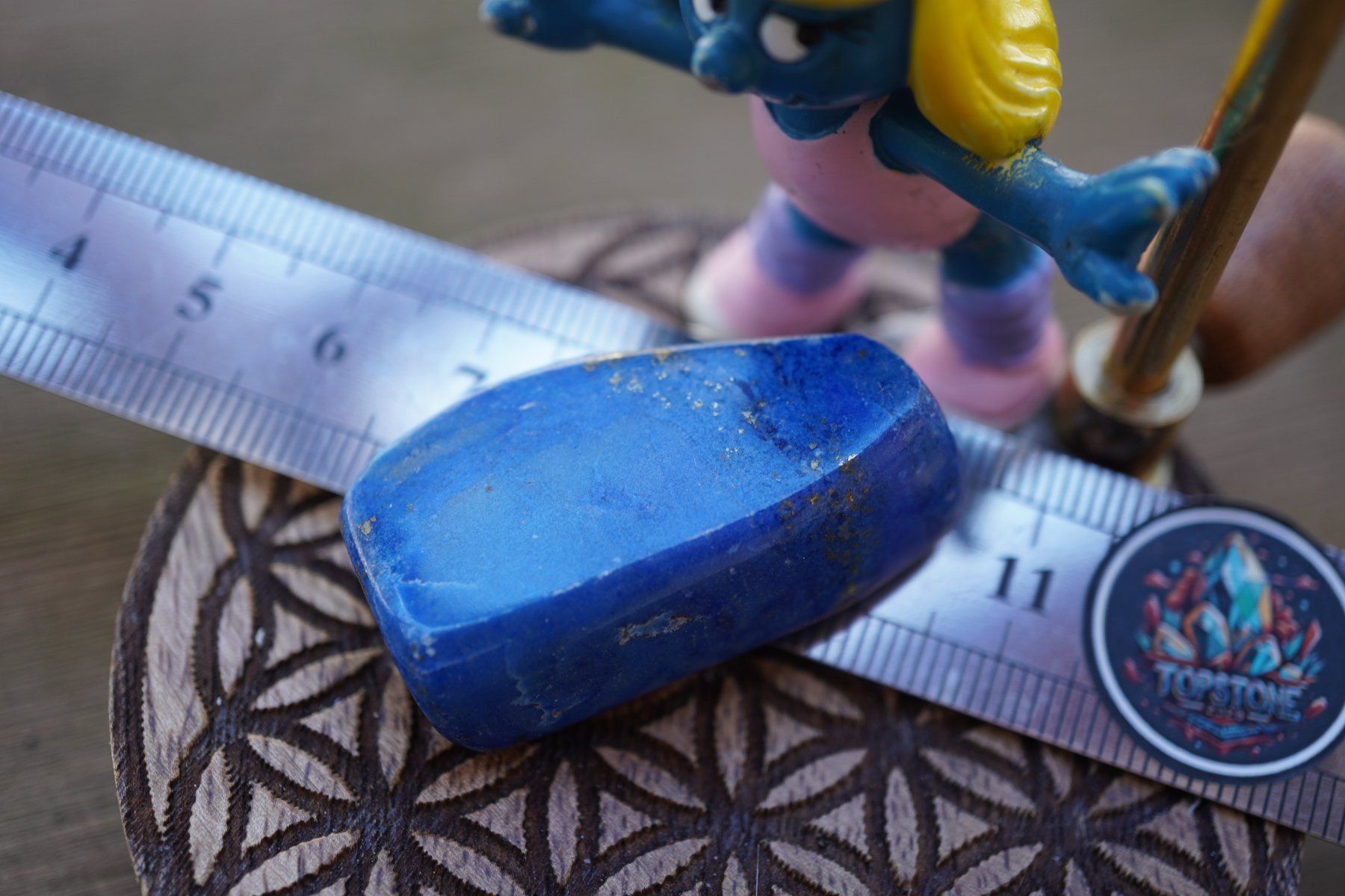Minerali & Pietre curative: Lapis Lazuli  no11   ab  1.-     Räumung – Nuovo e nell'imballaggio originale da Eschenbach SG venduto da topstone 6
