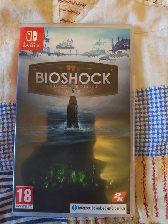 Bioshock collection switch (Gebraucht) in Mies für CHF 36 – mit ...