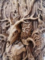 Statuette Cernunnos païenne pour autel