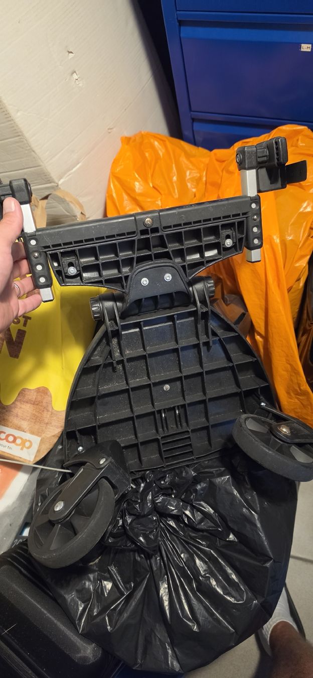 Accessori per carrozzine: Buggyboard Fillikid – Usato da sessa venduto da lele120 1