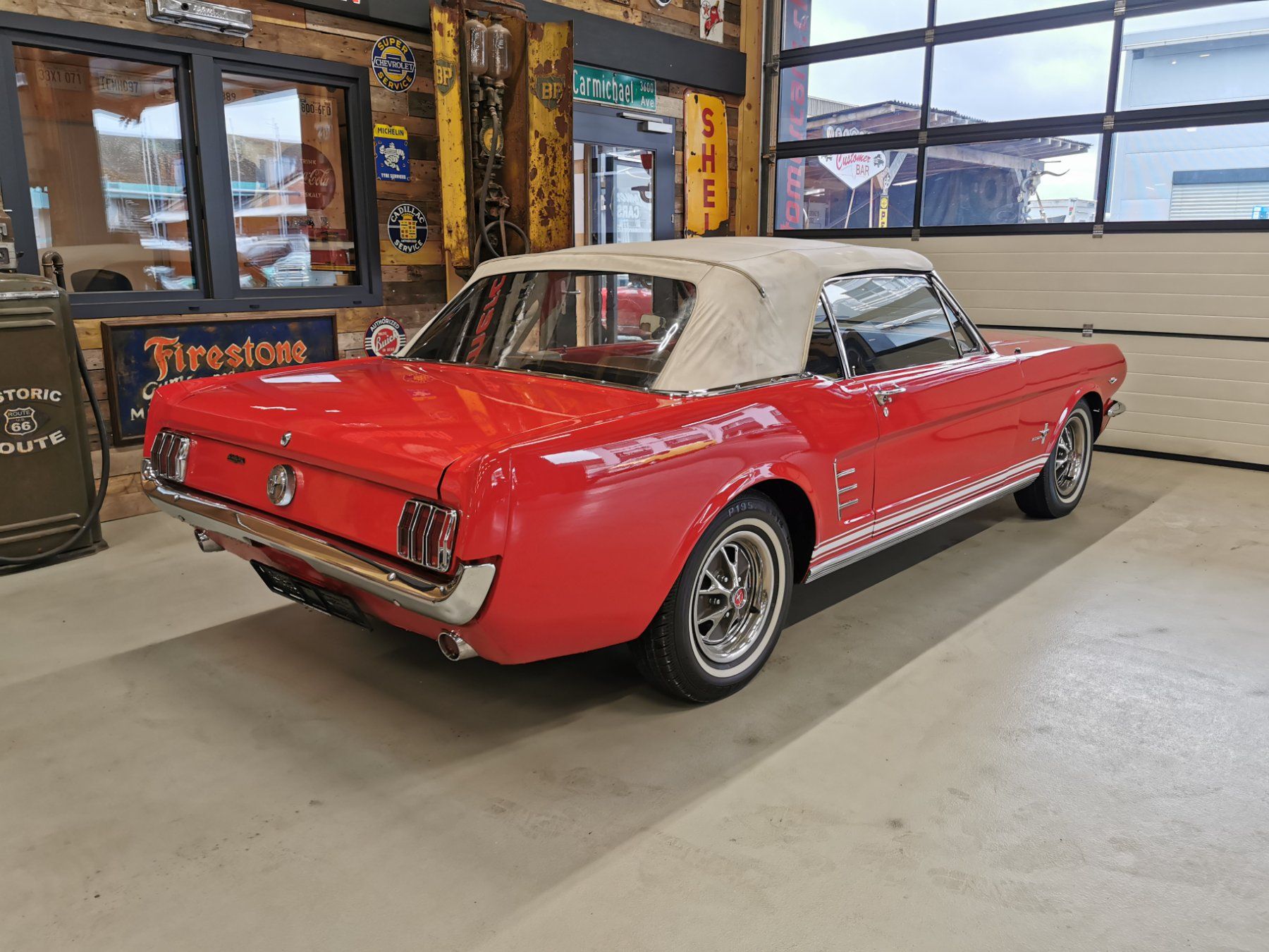 Automobili: 1966 Ford Mustang Convertible V8 – Usato da Rafz venduto da CuCaRafz 4