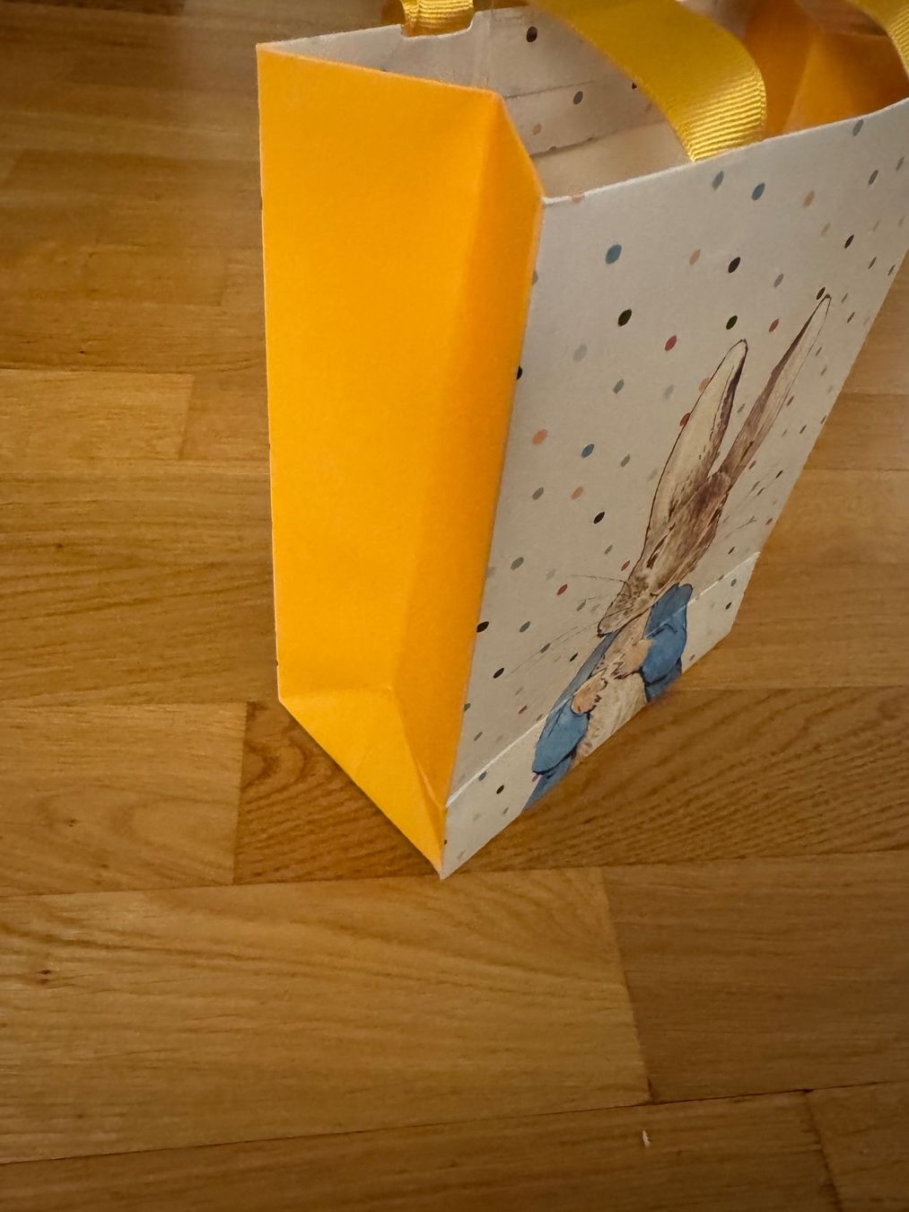 Borse: Peter Hase Papiertragetasche, Oster Körbli – Nuovo (secondo la descrizione) da Zürich venduto da wtpooh 3
