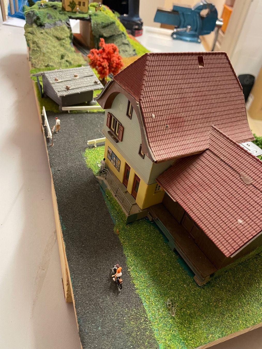 Kit di modellismo & Modellini statici: Diorama ohne Licht – Usato da Ormalingen venduto da ced.fiech 6