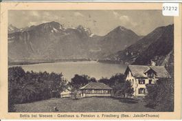 Betlis bei Weesen - Gasthaus u. Pension z. Friedberg
