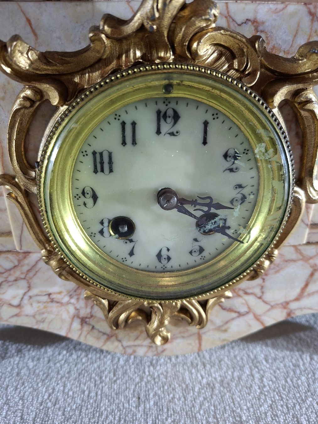 Orologi da terra & Orologi da parete: antike Chemineuhr um 1900 – Usato da Grindelwald venduto da carro5 5