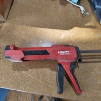 Hilti 2k  Injektions mörtel presse gebraucht 