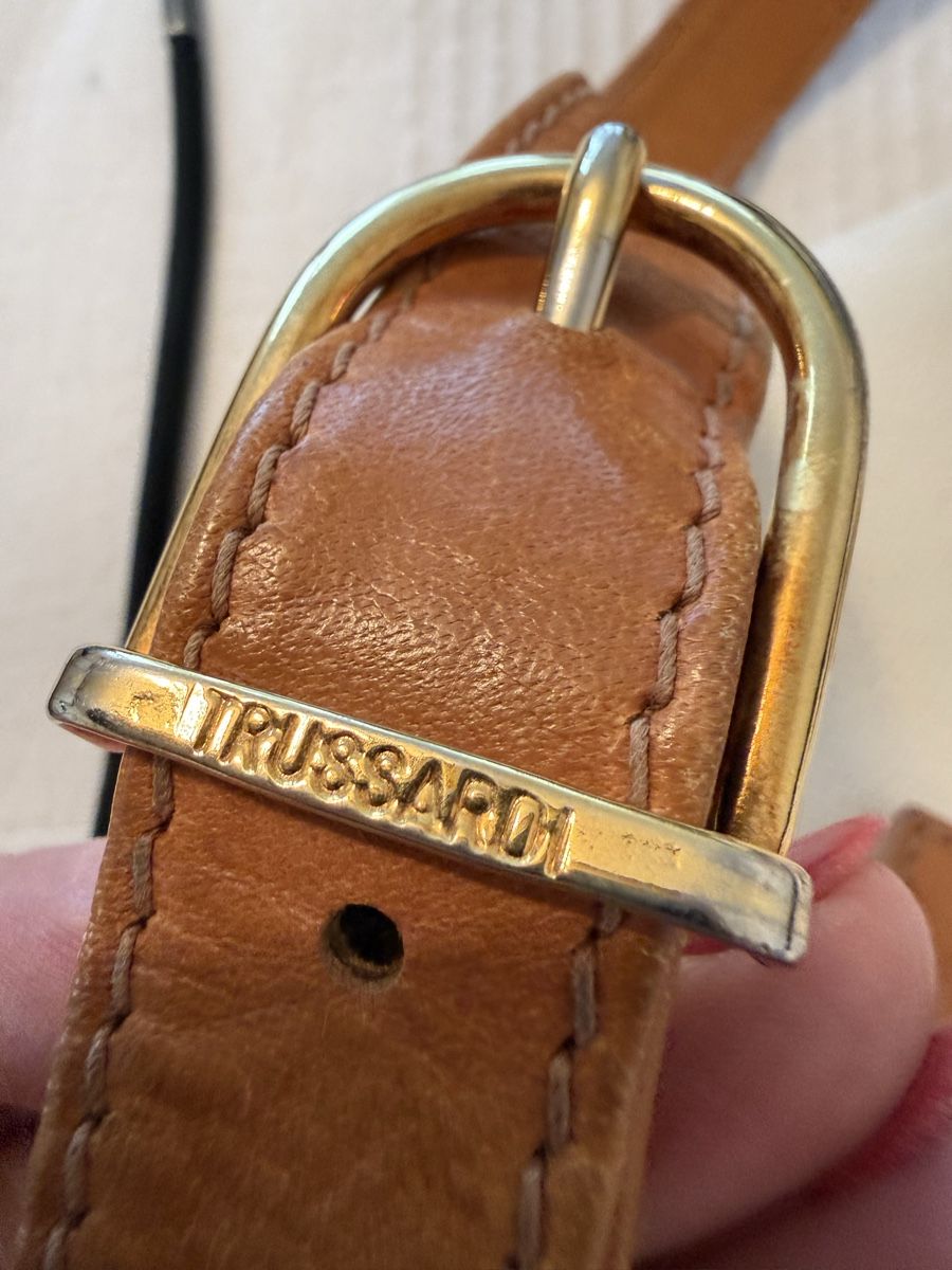 Trussardi Borse da donna: SUPER "TRUSSARDI" TASCHE WEISS, PREISWERT*** – Usato da Zürich venduto da Ceca52 6