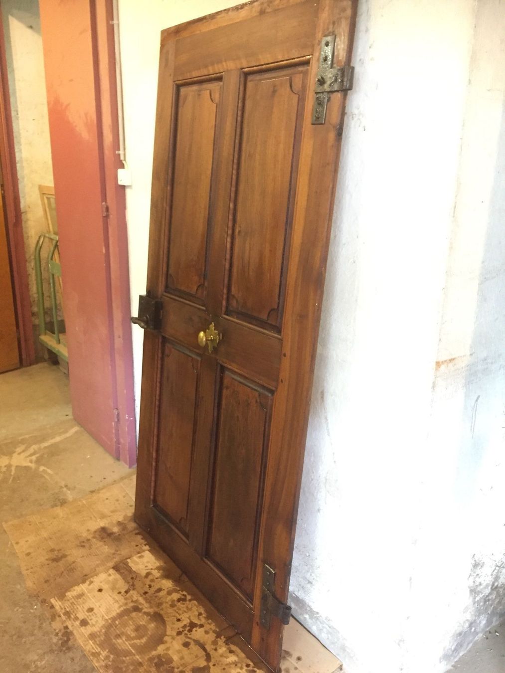 Porte: Antike Nussbaum-Türe – Usato da Wittenbach venduto da mar_69t6 3
