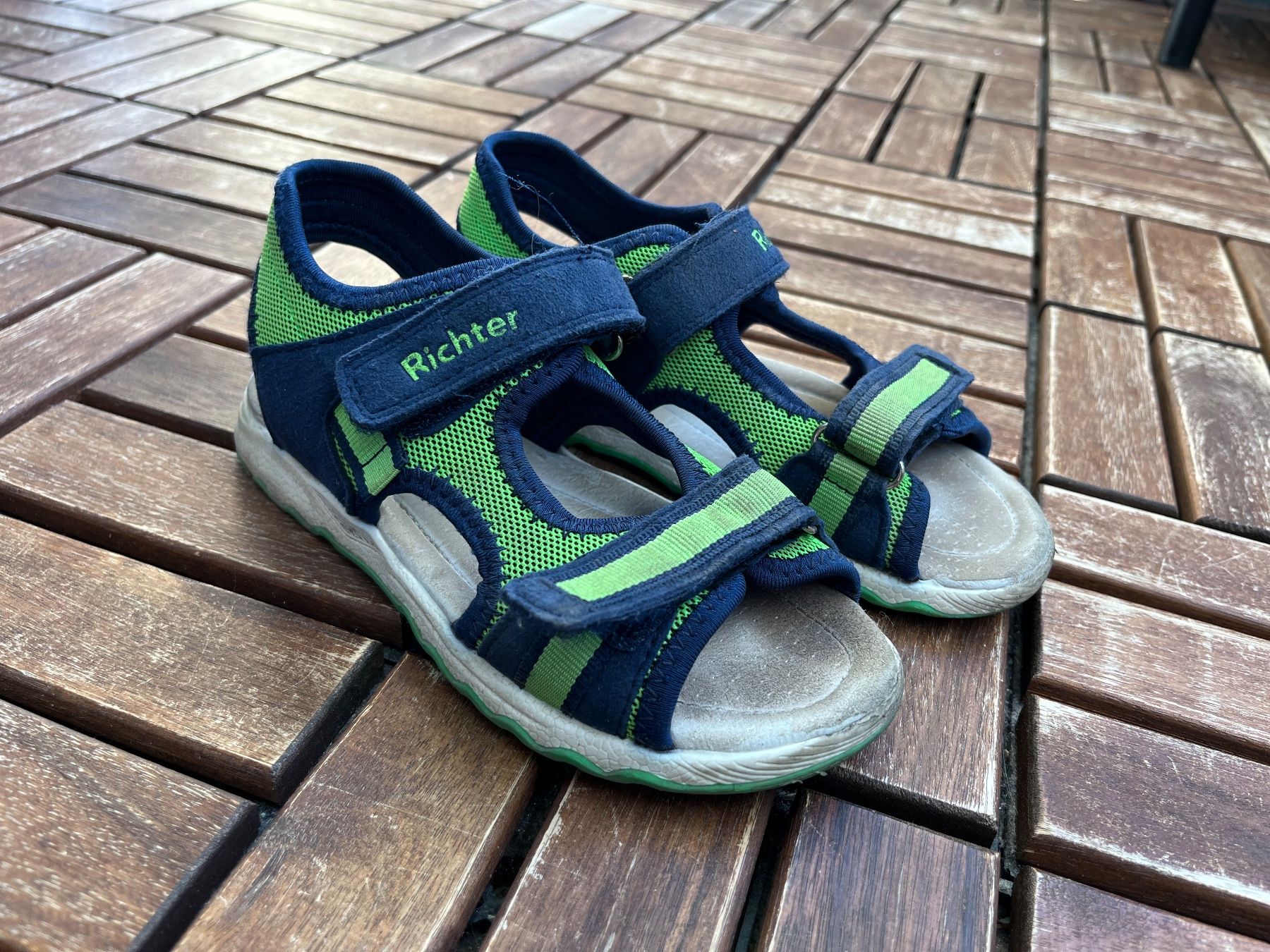 Scarpe per ragazzi: Richter Sandalen Gr. 32 – Usato da Jona venduto da Good_luck_