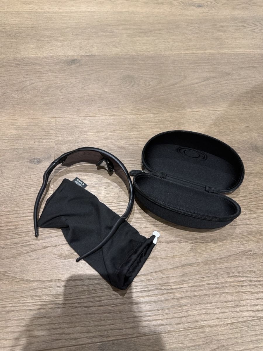 Oakley Brillen & Gläser: Oakley Radar EV Path Matt Schwarz Prizm Schwarz – Gebraucht aus Schindellegi von LeWinterli 1